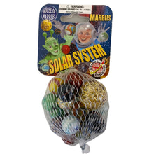Load image into Gallery viewer, Solar System Net Bag of Marbles