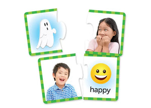 Learning Resources Feelings & Emotions Puzzle Cards