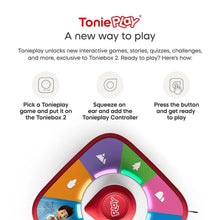Load image into Gallery viewer, Tonies Tropical Teal Toniebox 2 Play Set with Paw Patrol Chase Tonie*PREORDER*