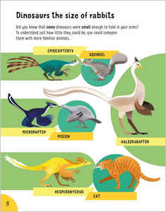 Usbourne Lots of Things to Know About Dinosaurs