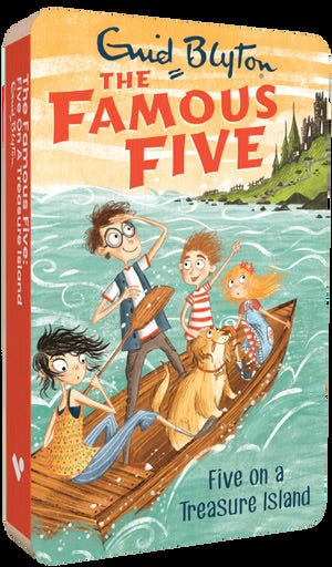 Voxblocks Famous Five: Five On A Treasure Island