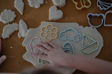 Load image into Gallery viewer, Kinfolk Pantry Playdough Assorted Colour Eco Cutter Set