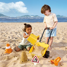 Load image into Gallery viewer, Hape Construction Sand Toy Dumper Set