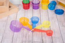 Load image into Gallery viewer, TickiT Translucent Colour Measuring Cups - Pk5