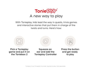 Tonies Winnie the Pooh: Tigger's Mix-Up Fix-Up Tonieplay Game *PREORDER*