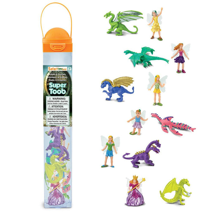 Safari Ltd Fairies & Dragons Super TOOB®