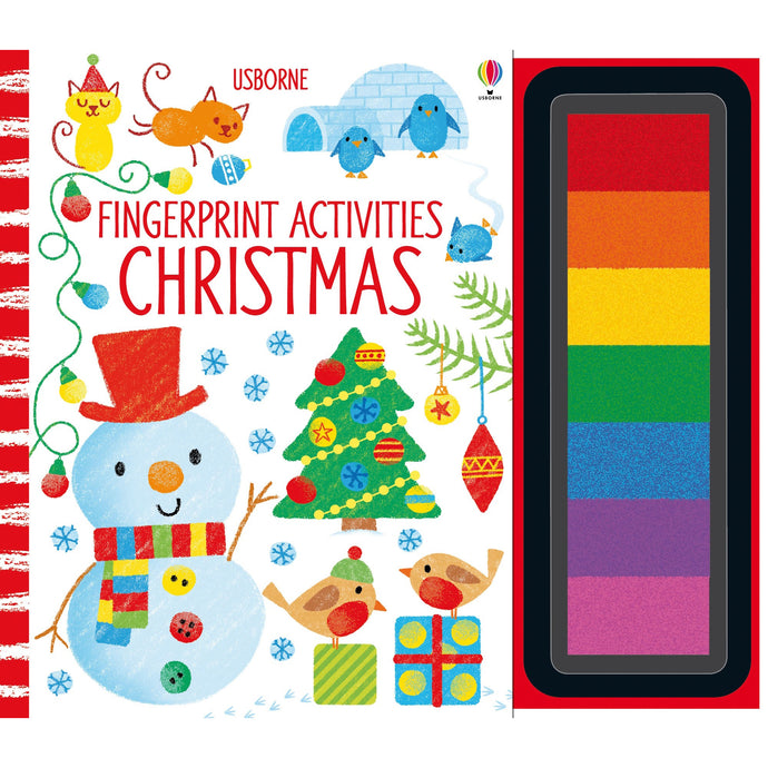 Christmas Fingerprint Activities