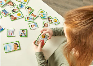 Learning Resources Feelings & Emotions Puzzle Cards