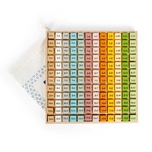 Load image into Gallery viewer, Bigjigs Scandi Times Tables Tray