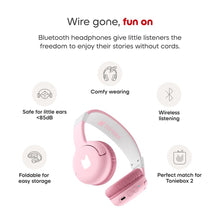 Load image into Gallery viewer, Tonies 2 Cloud Pink Bluetooth Headphones*PREORDER*