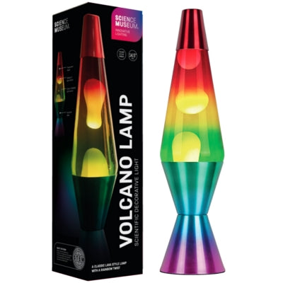 Science Museum Volcano Lamp - 14.5