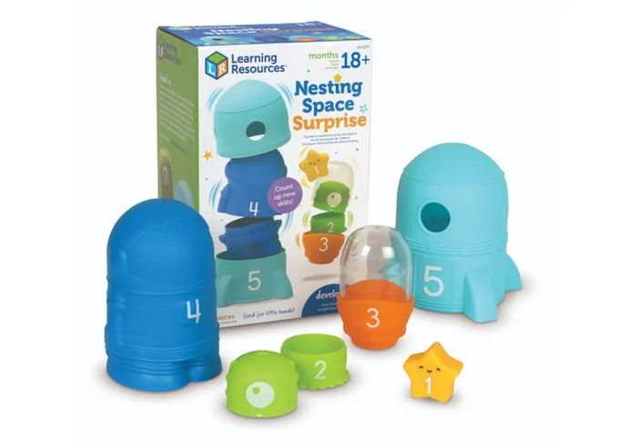 Learning Resources Nesting Space Surprise