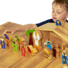 Load image into Gallery viewer, Lanka Kade Deluxe Nativity Story Playset