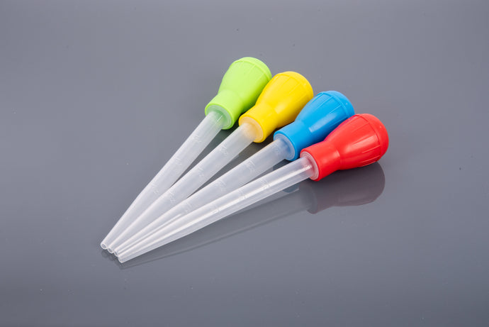 TickiT Measuring Pipettes - Pk4