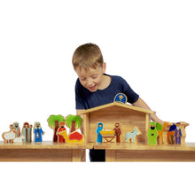Load image into Gallery viewer, Lanka Kade Deluxe Nativity Story Playset