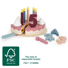 Load image into Gallery viewer, Small Foot Cuttable Birthday Cake