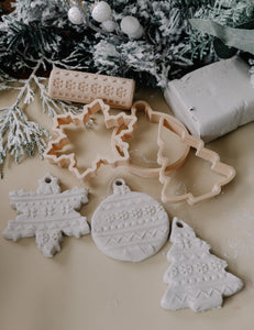 Kinfolk Pantry Christmas Ornament Eco Cutter set