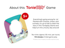 Load image into Gallery viewer, Tonies Unlucky Jo: A Fun Day of Chaos Tonieplay Game *PREORDER*
