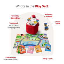 Load image into Gallery viewer, Tonies Sky Blue Toniebox 2 Play Set with Paw Patrol Chase Tonie*PREORDER*