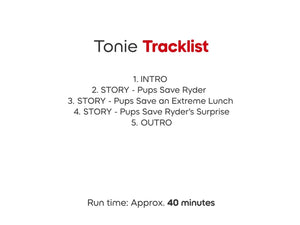 Tonies - Ryder PAW Patrol