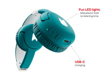 Load image into Gallery viewer, Tonies 2 Tropical Teal Bluetooth Headphones*PREORDER*