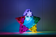Load image into Gallery viewer, Connetix Light Star Pack 28 pc