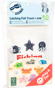 Small Foot Catching Fish Travel Game