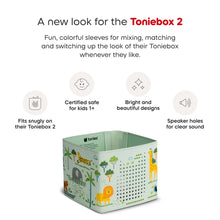 Load image into Gallery viewer, Tonies Jungle Toniebox 2 Sleeve*PREORDER*