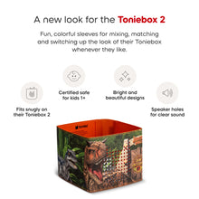 Load image into Gallery viewer, Tonies Jurassic World Toniebox 2 Sleeve*PREORDER*