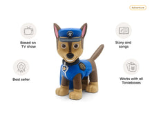 Load image into Gallery viewer, Tonies Cloud Pink Toniebox 2 Play Set with Paw Patrol Chase Tonie*PREORDER*