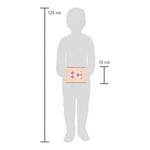 Small Foot Symmetry Game with Mirror