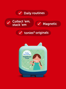 Tonies - Daily Routines: Toothbrush Timer Audio Pocket Tonie