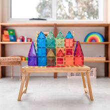 Load image into Gallery viewer, Connetix Rainbow Starter Pack 62 pc