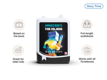 Load image into Gallery viewer, Tonies - Minecraft: The Island Pocket Tonie