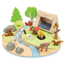 Load image into Gallery viewer, Tenderleaf Wildlife Camping Playset