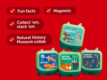 Load image into Gallery viewer, Tonies - Natural History Museum Discovery Crew Audio Clever Pocket Tonie Set