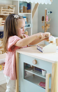 Small Foot Compact Ice Cream Counter