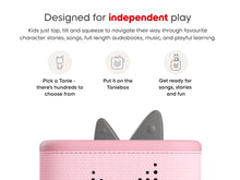 Load image into Gallery viewer, Tonies Cloud Pink Toniebox 2 Starter Set &amp; Creative Tonie*PREORDER*