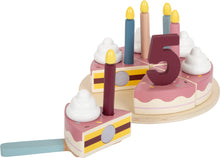 Load image into Gallery viewer, Small Foot Cuttable Birthday Cake