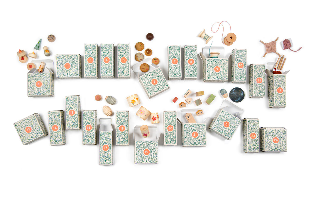 Grapat 2023 Reusable Advent Calendar