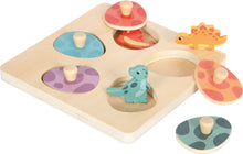 Load image into Gallery viewer, Small Foot Memory Puzzle Dino