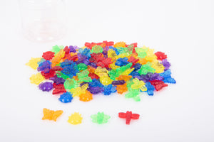 TickiT Translucent Colour Bugs - Pk96