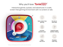 Load image into Gallery viewer, Tonies Disney Quiz Kingdom Tonieplay Game *PREORDER*