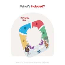 Load image into Gallery viewer, Tonies Time Academy Tonieplay Game *PREORDER*