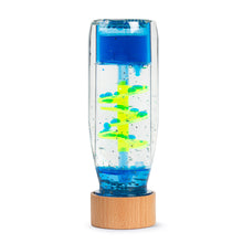 Load image into Gallery viewer, Petit Boum Spiral Blue Move Bottle