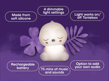 Load image into Gallery viewer, Tonies - Penguin Night Light Tonie Sleepy Friends