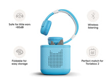 Load image into Gallery viewer, Tonies 2 Sky Blue Bluetooth Headphones*PREORDER*