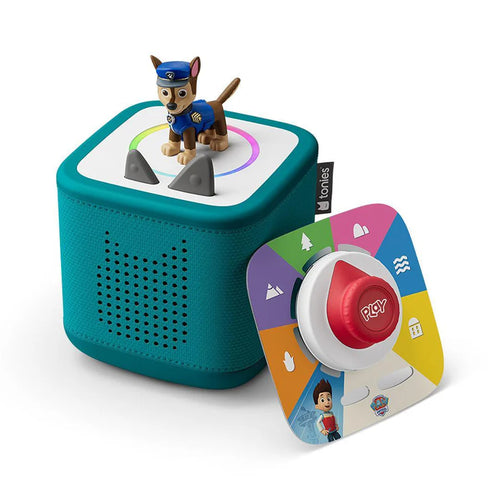 Tonies Tropical Teal Toniebox 2 Play Set with Paw Patrol Chase Tonie*PREORDER*
