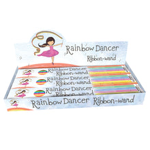 Load image into Gallery viewer, Rainbow Dancer Ribbon Wand