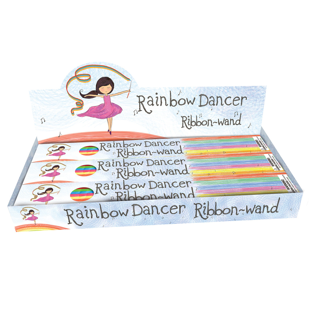 Rainbow Dancer Ribbon Wand